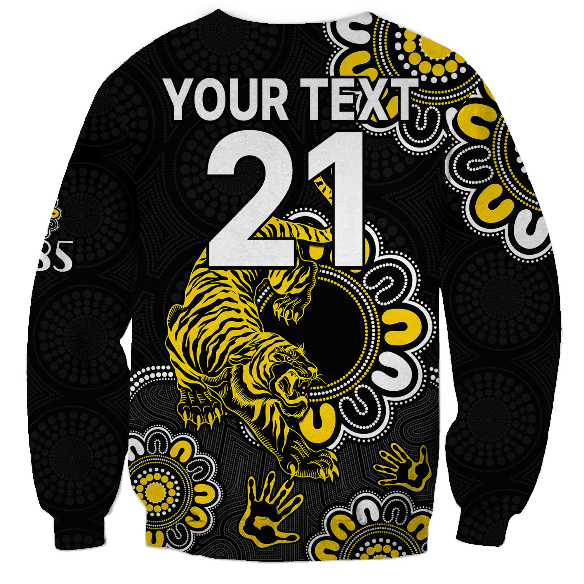 custom-personalised-afl-richmond-tigers-1885-aboriginal-sweatshirt