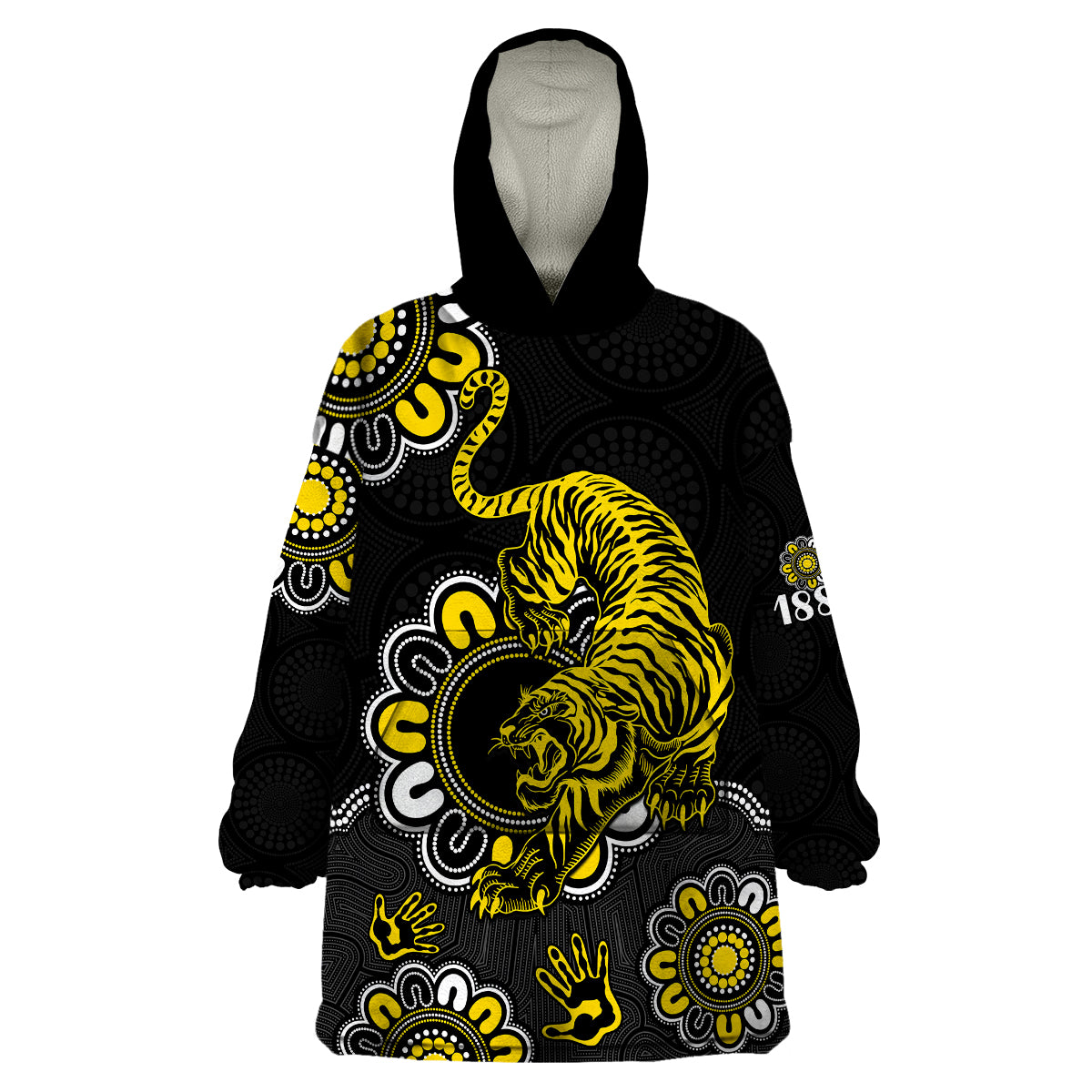 custom-personalised-afl-richmond-tigers-1885-aboriginal-wearable-blanket-hoodie