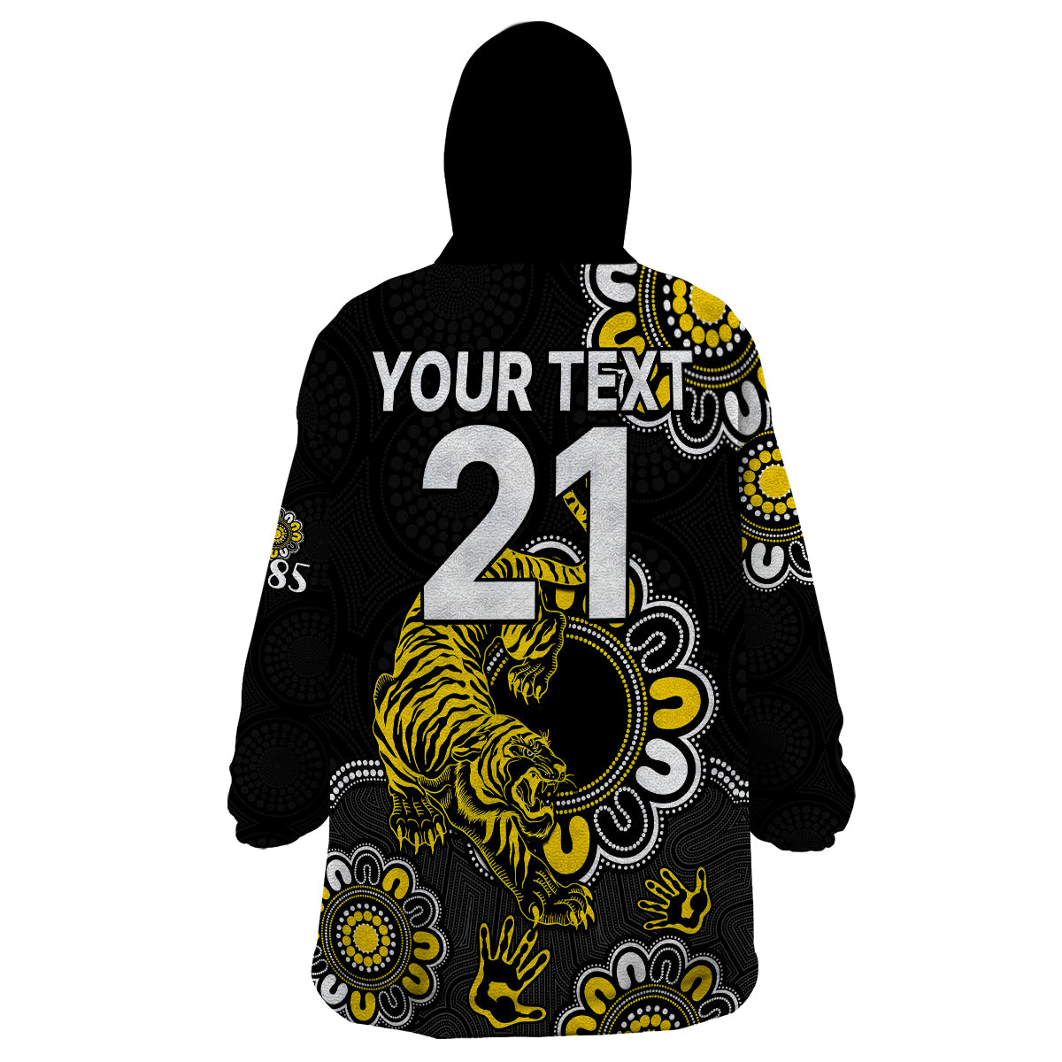 custom-personalised-afl-richmond-tigers-1885-aboriginal-wearable-blanket-hoodie