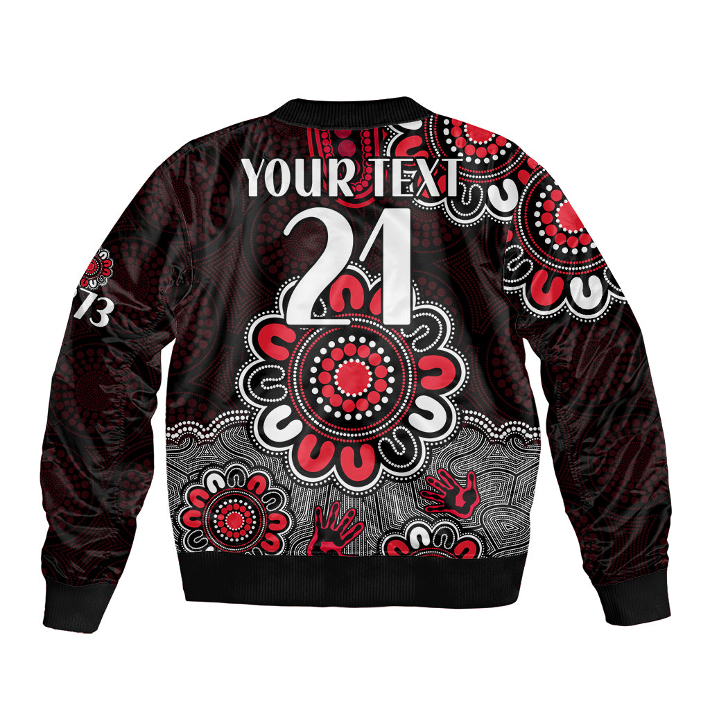 custom-personalised-afl-st-kilda-saints-1873-aboriginal-bomber-jacket