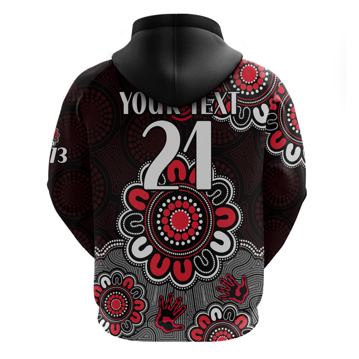 custom-personalised-afl-st-kilda-saints-1873-aboriginal-hoodie