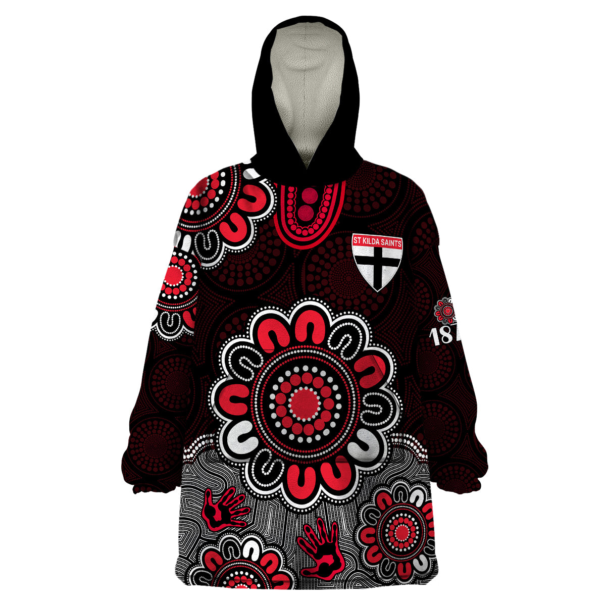 custom-personalised-afl-st-kilda-saints-1873-aboriginal-wearable-blanket-hoodie