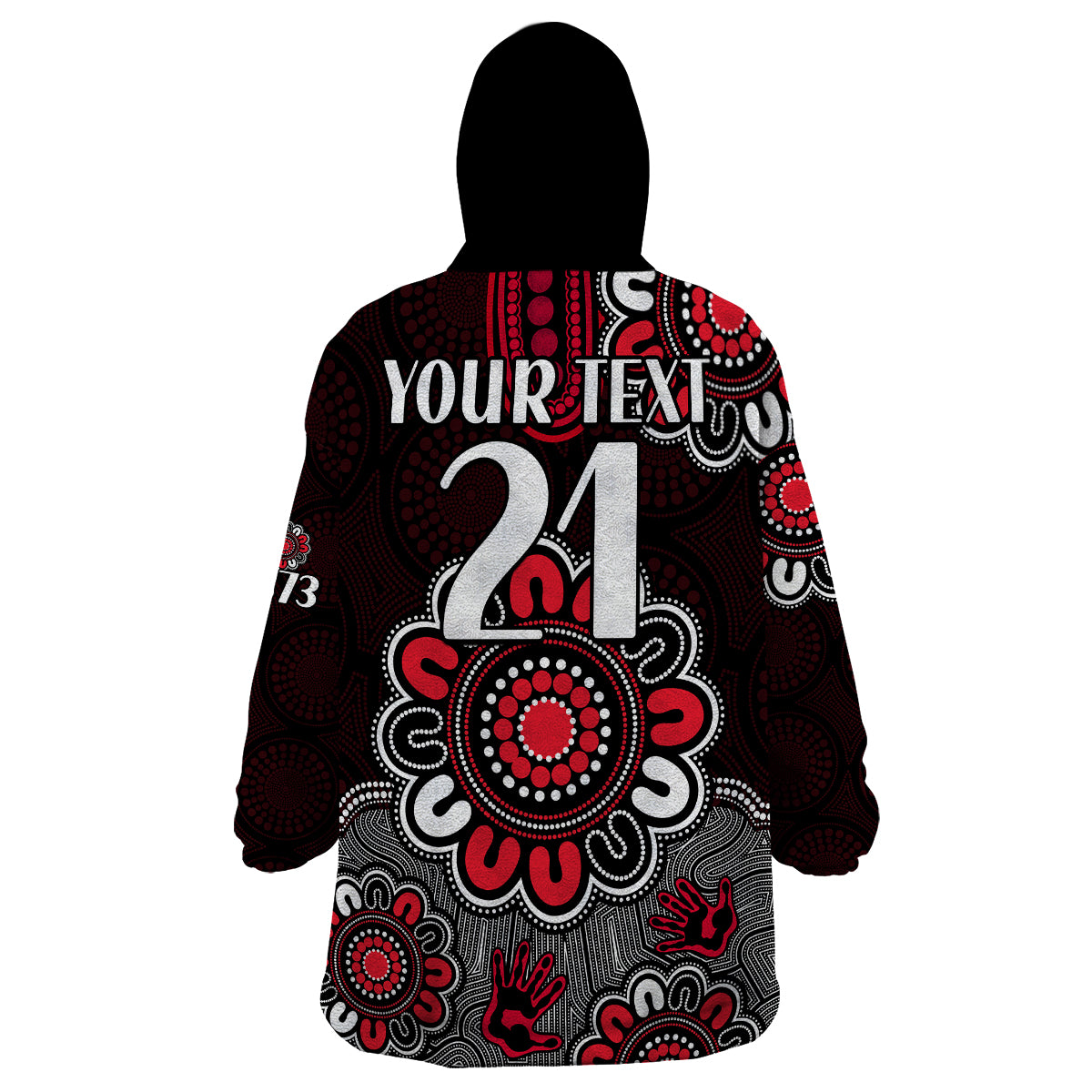 custom-personalised-afl-st-kilda-saints-1873-aboriginal-wearable-blanket-hoodie