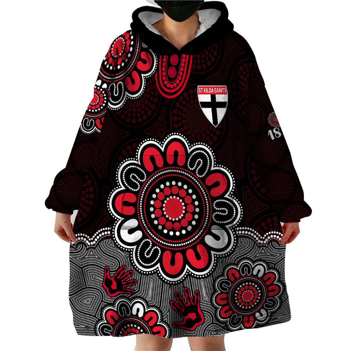 custom-personalised-afl-st-kilda-saints-1873-aboriginal-wearable-blanket-hoodie