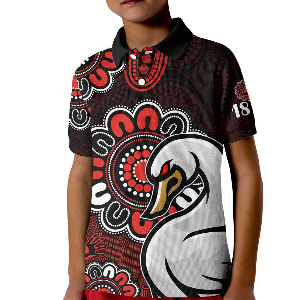 afl-sydney-swans-1874-aboriginal-kid-polo-shirt