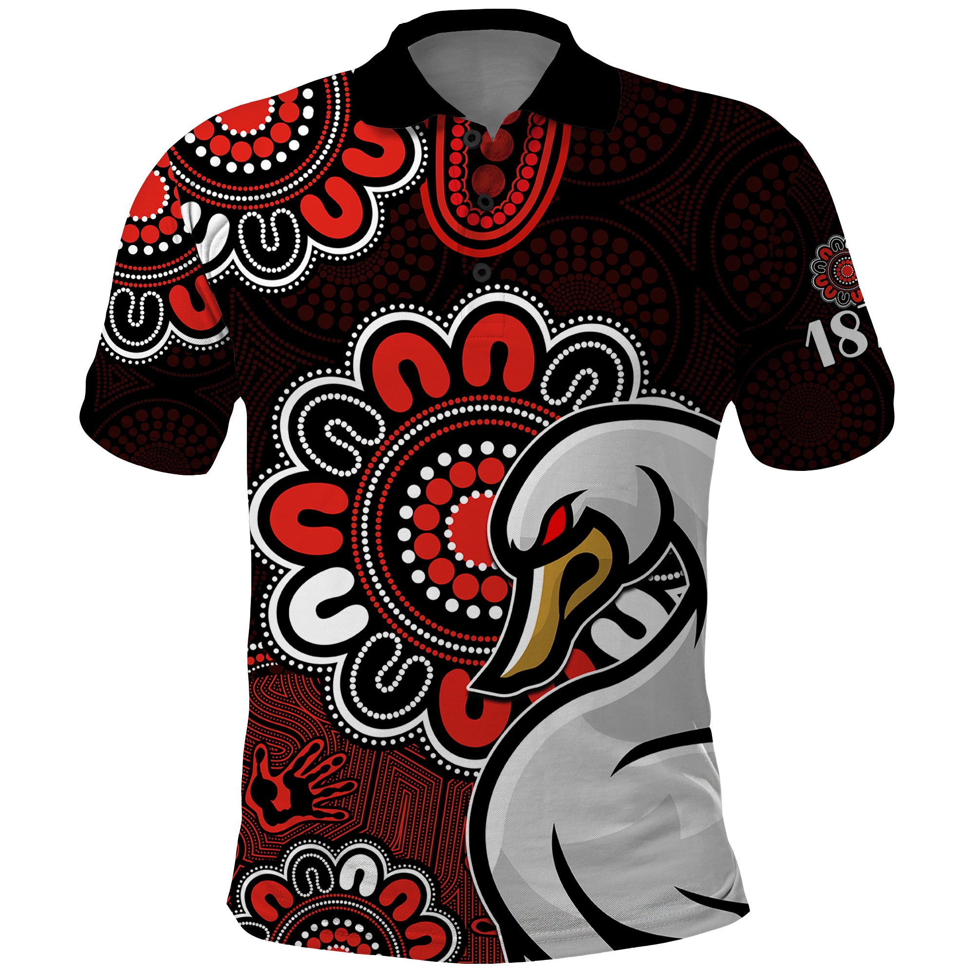 afl-sydney-swans-1874-aboriginal-polo-shirt