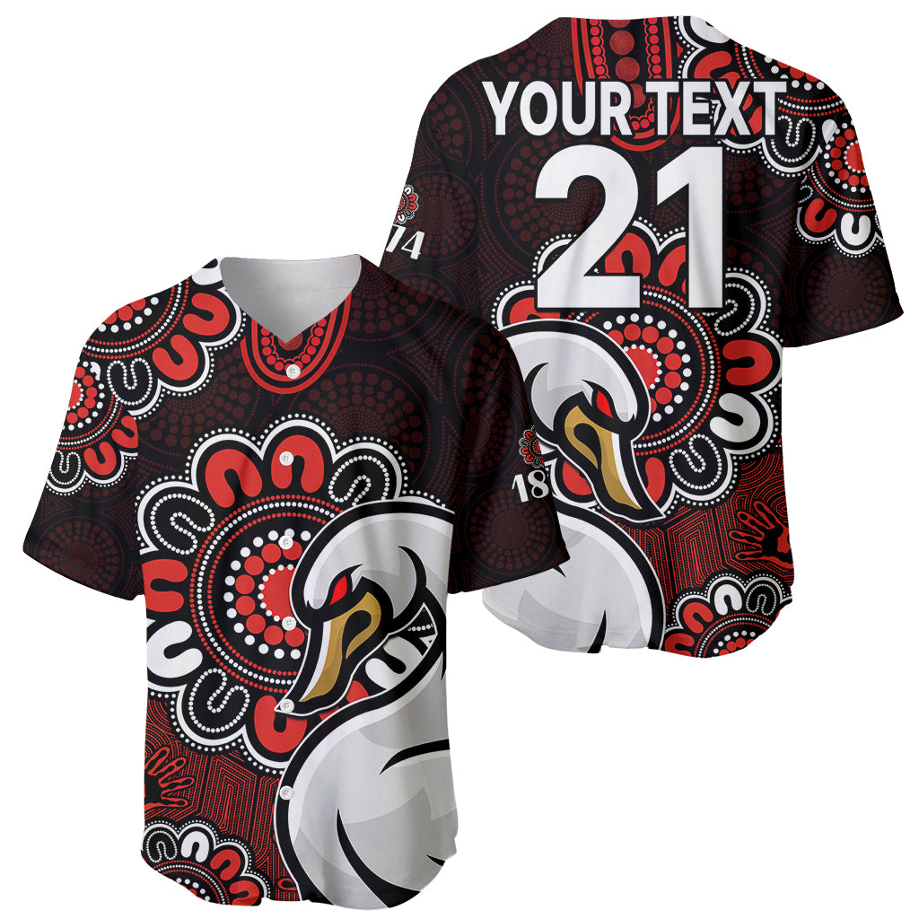 custom-personalised-afl-sydney-swans-1874-aboriginal-baseball-jersey