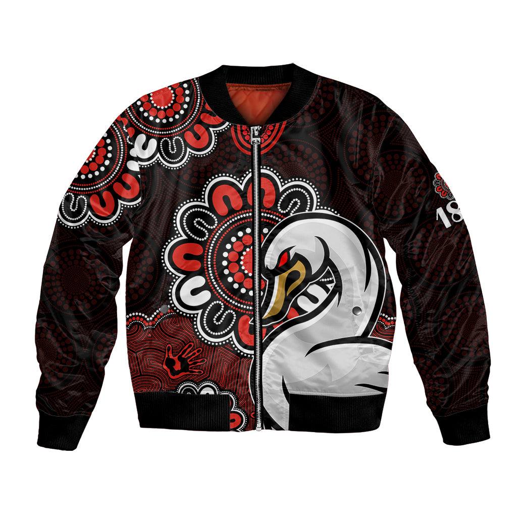 custom-personalised-afl-sydney-swans-1874-aboriginal-bomber-jacket