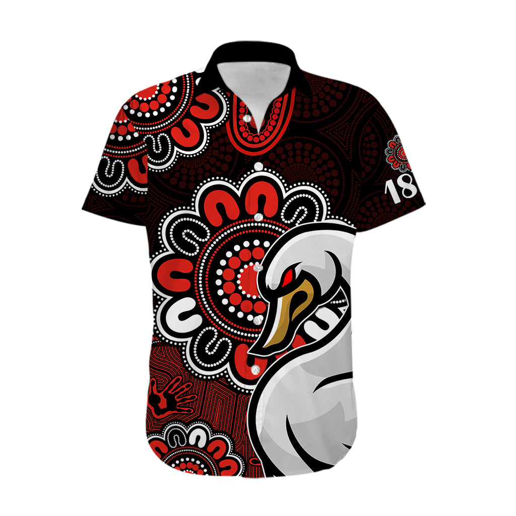 custom-personalised-afl-sydney-swans-1874-aboriginal-hawaiian-shirt