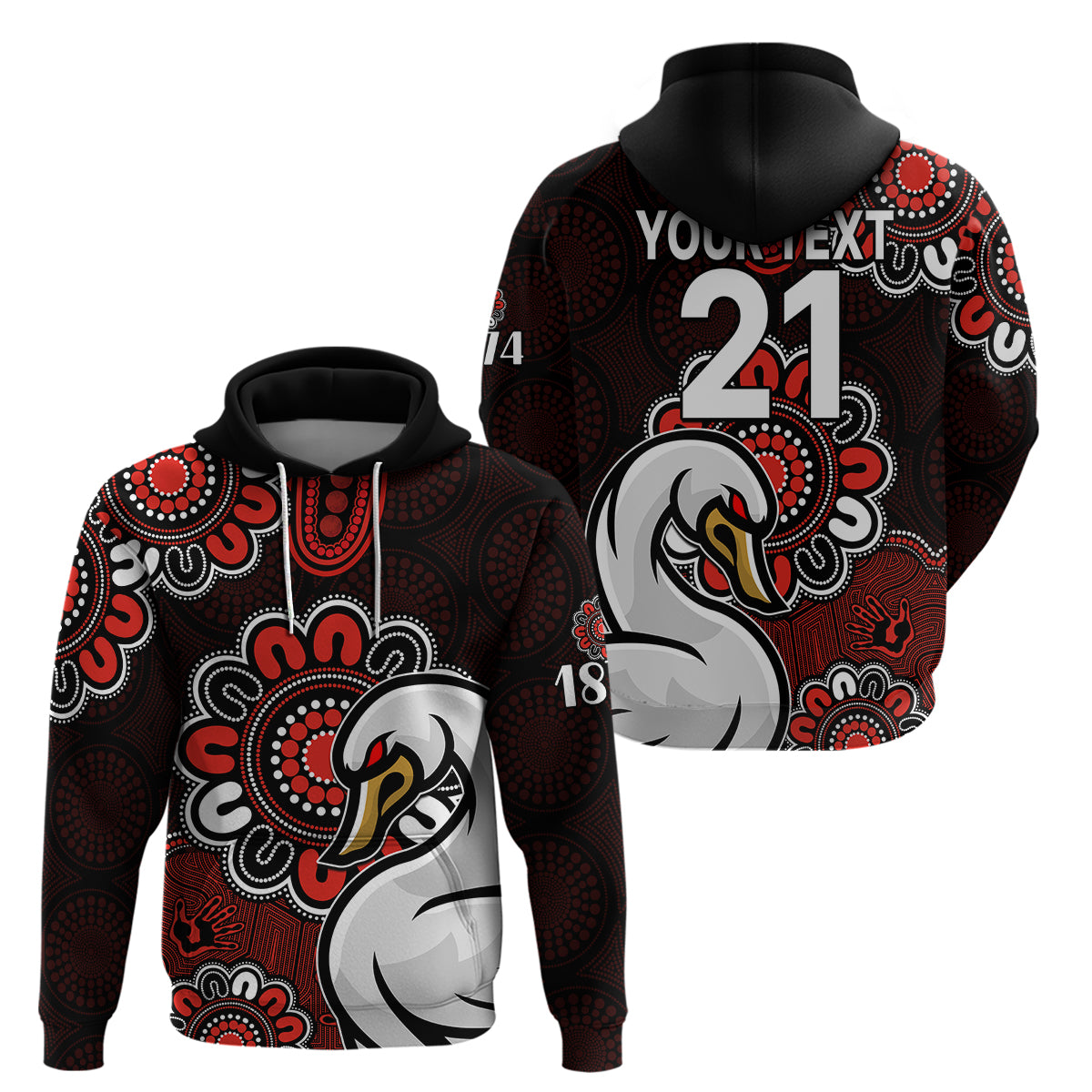 custom-personalised-afl-sydney-swans-1874-aboriginal-hoodie