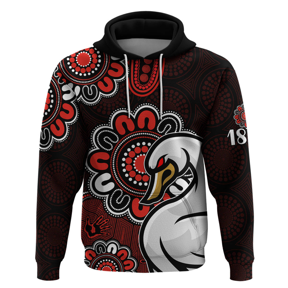 custom-personalised-afl-sydney-swans-1874-aboriginal-hoodie