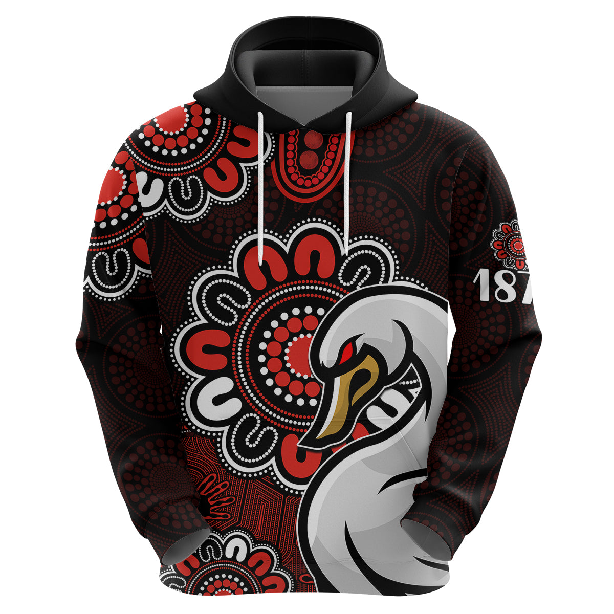 custom-personalised-afl-sydney-swans-1874-aboriginal-hoodie