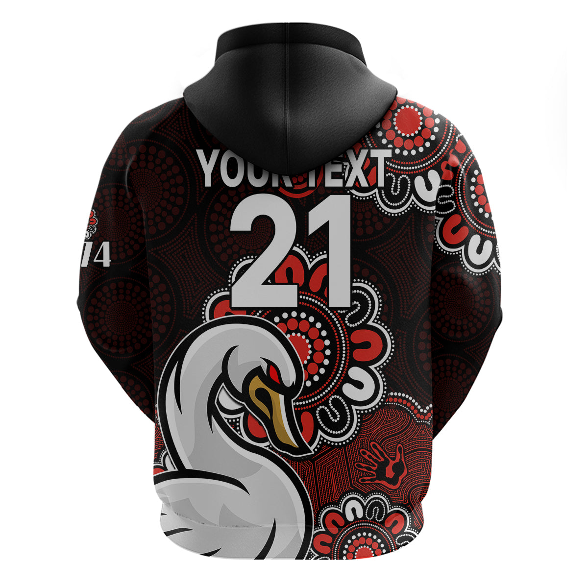 custom-personalised-afl-sydney-swans-1874-aboriginal-hoodie