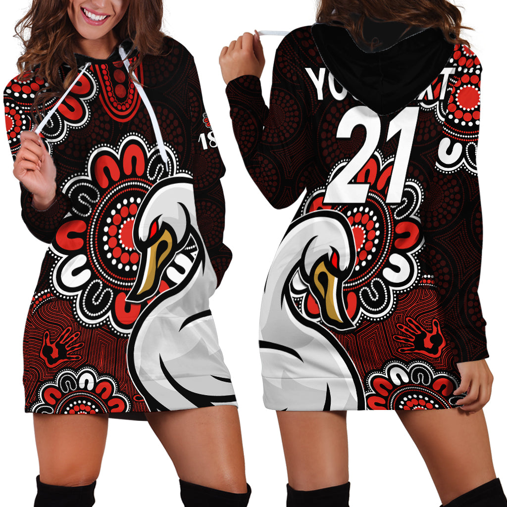 custom-personalised-afl-sydney-swans-1874-aboriginal-hoodie-dress