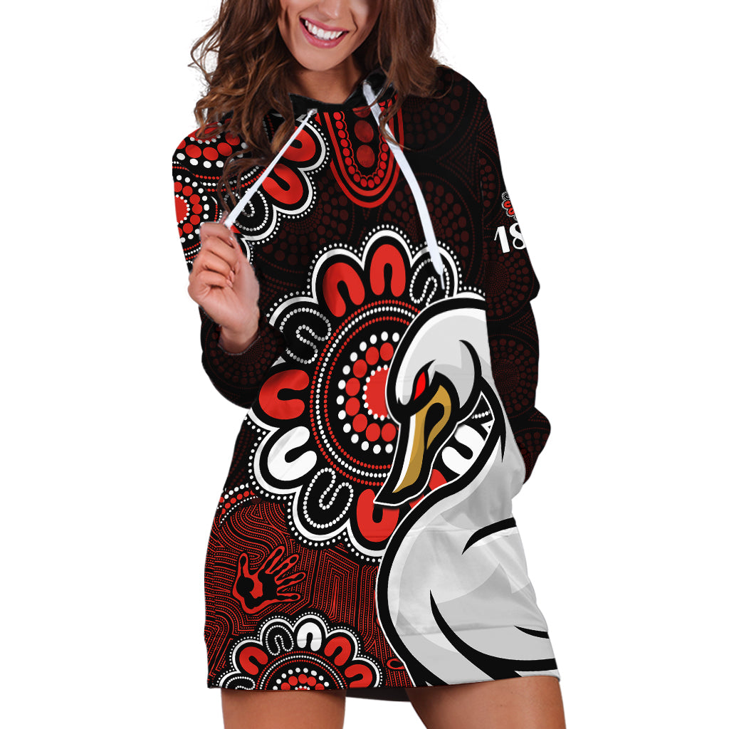 custom-personalised-afl-sydney-swans-1874-aboriginal-hoodie-dress