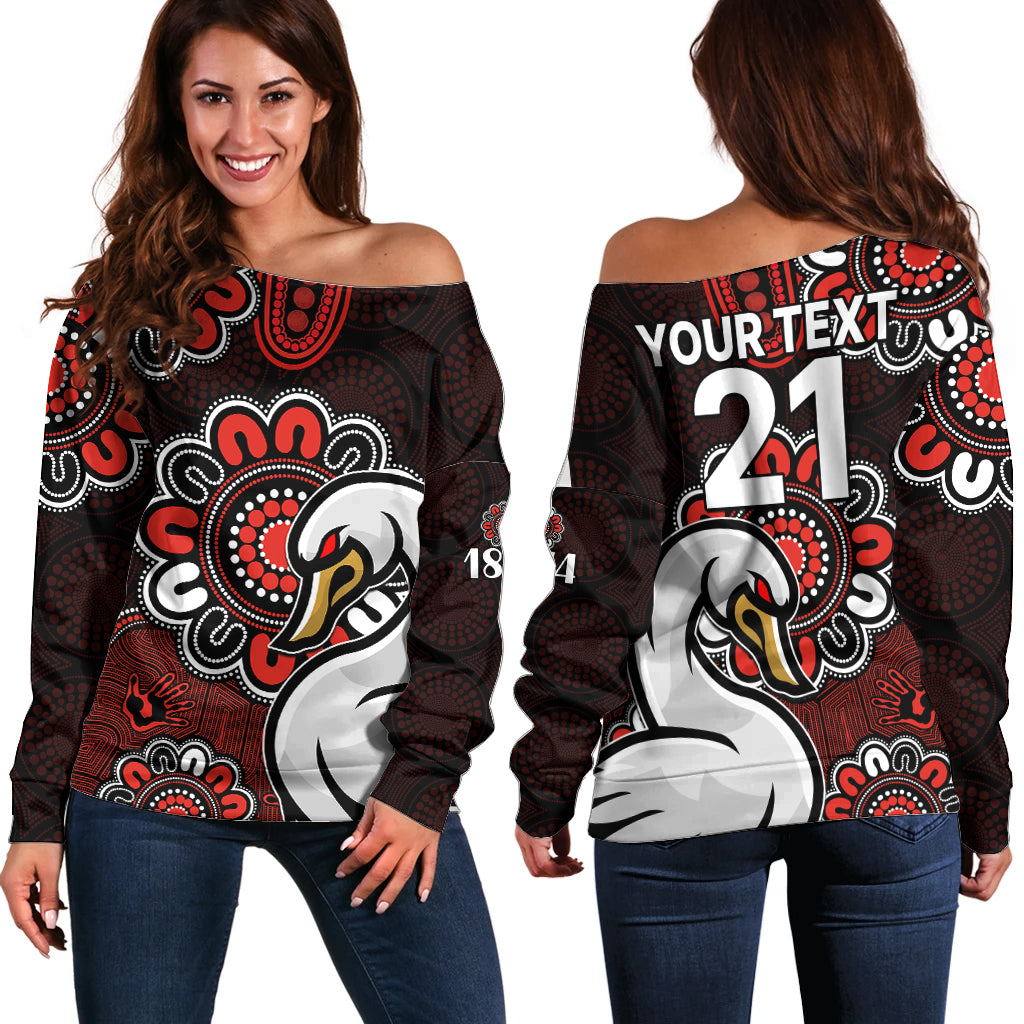 custom-personalised-afl-sydney-swans-1874-aboriginal-off-shoulder-sweater