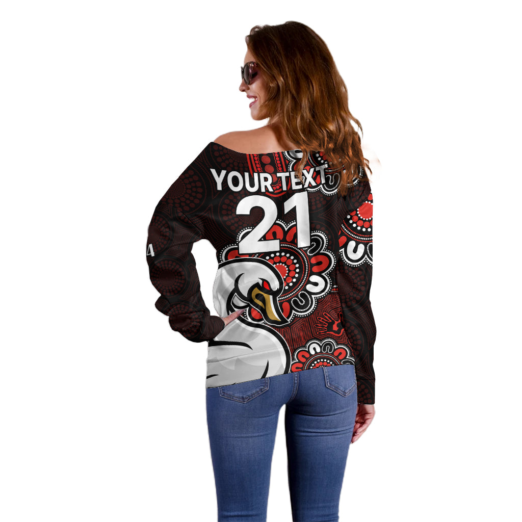 custom-personalised-afl-sydney-swans-1874-aboriginal-off-shoulder-sweater