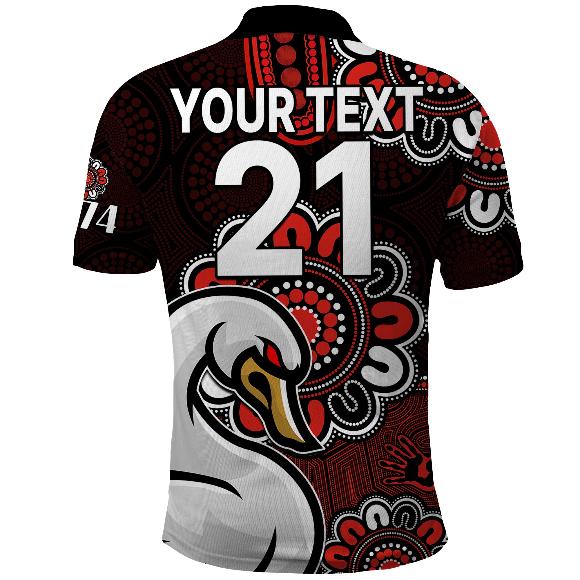 custom-personalised-afl-sydney-swans-1874-aboriginal-polo-shirt