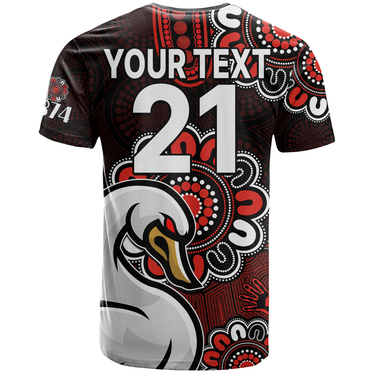 custom-personalised-afl-sydney-swans-1874-aboriginal-t-shirt