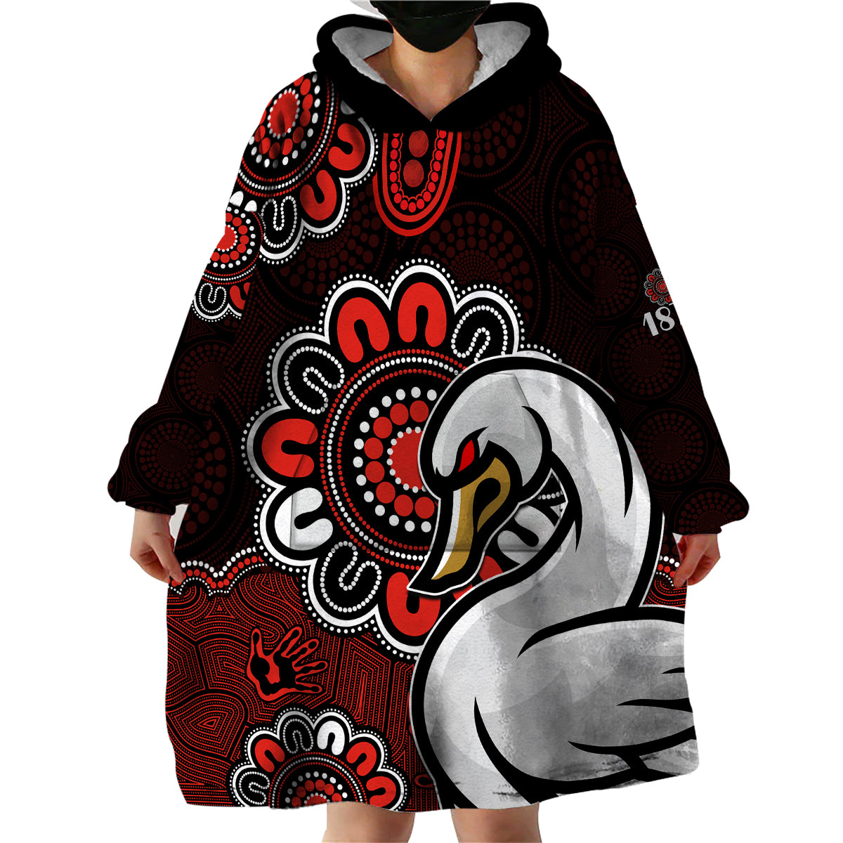 custom-personalised-afl-sydney-swans-1874-aboriginal-wearable-blanket-hoodie