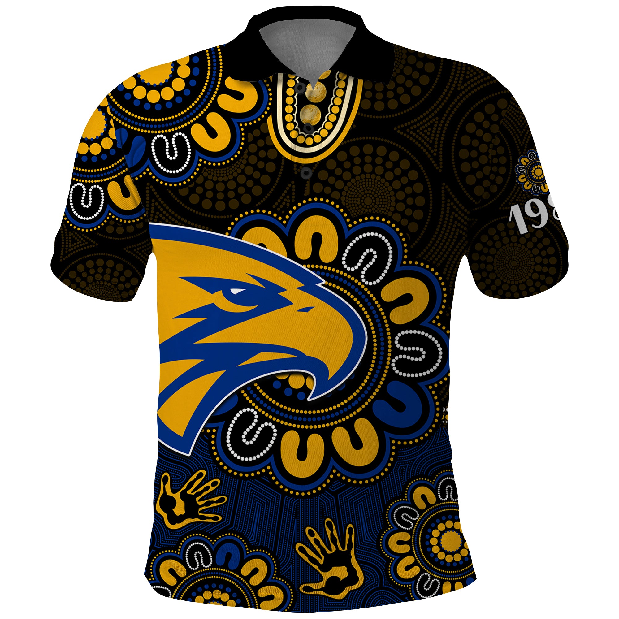 afl-west-coast-eagles-1986-aboriginal-polo-shirt