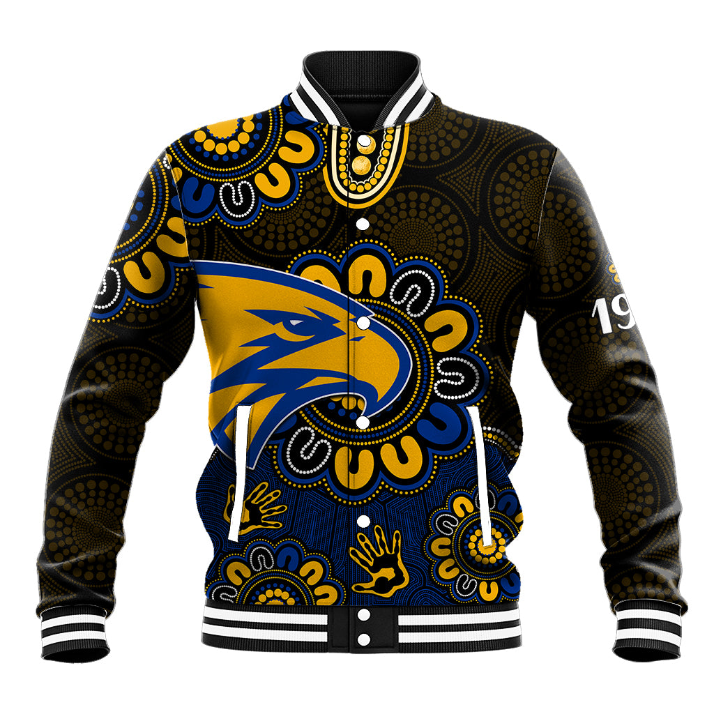 custom-personalised-afl-west-coast-eagles-1986-aboriginal-baseball-jacket