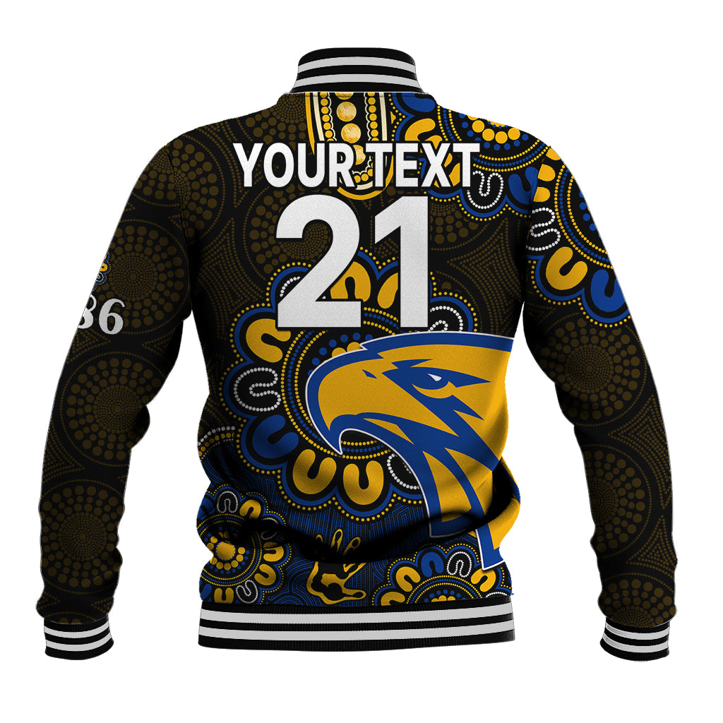 custom-personalised-afl-west-coast-eagles-1986-aboriginal-baseball-jacket