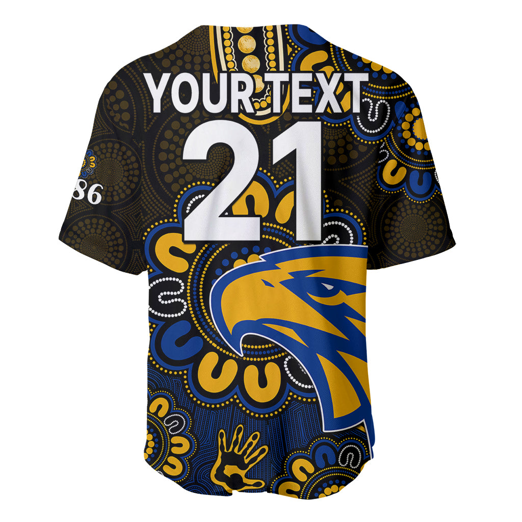 custom-personalised-afl-west-coast-eagles-1986-aboriginal-baseball-jersey