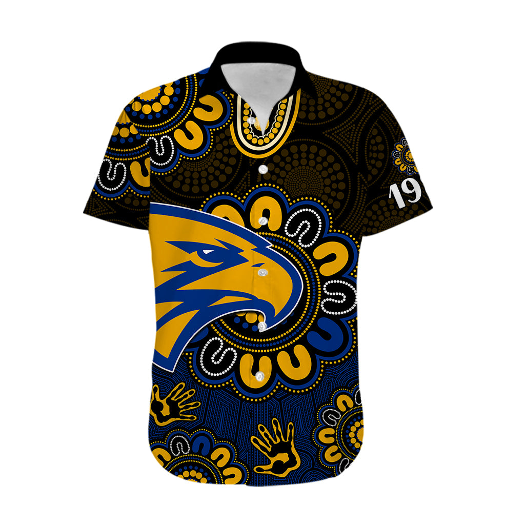 custom-personalised-afl-west-coast-eagles-1986-aboriginal-hawaiian-shirt