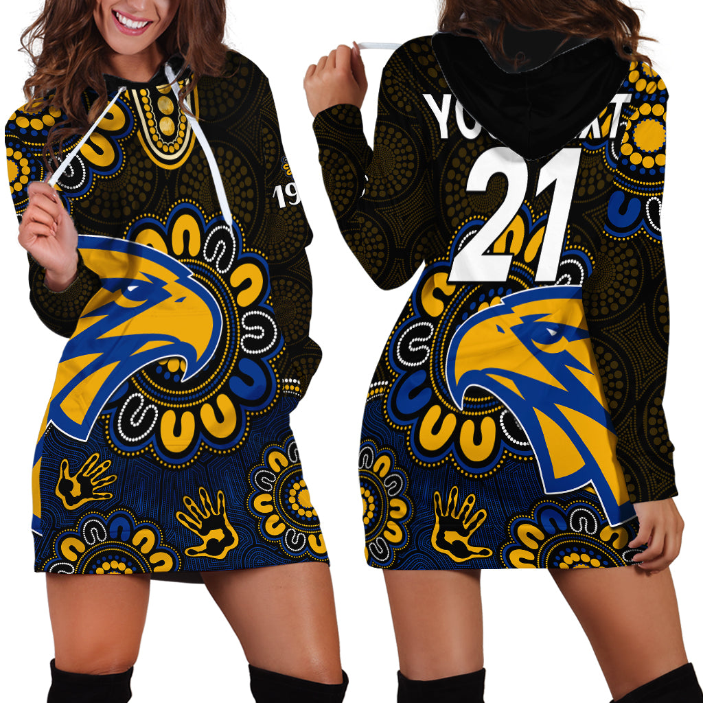 custom-personalised-afl-west-coast-eagles-1986-aboriginal-hoodie-dress