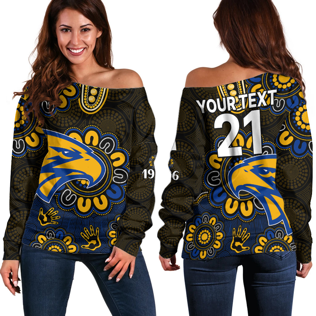 custom-personalised-afl-west-coast-eagles-1986-aboriginal-off-shoulder-sweater