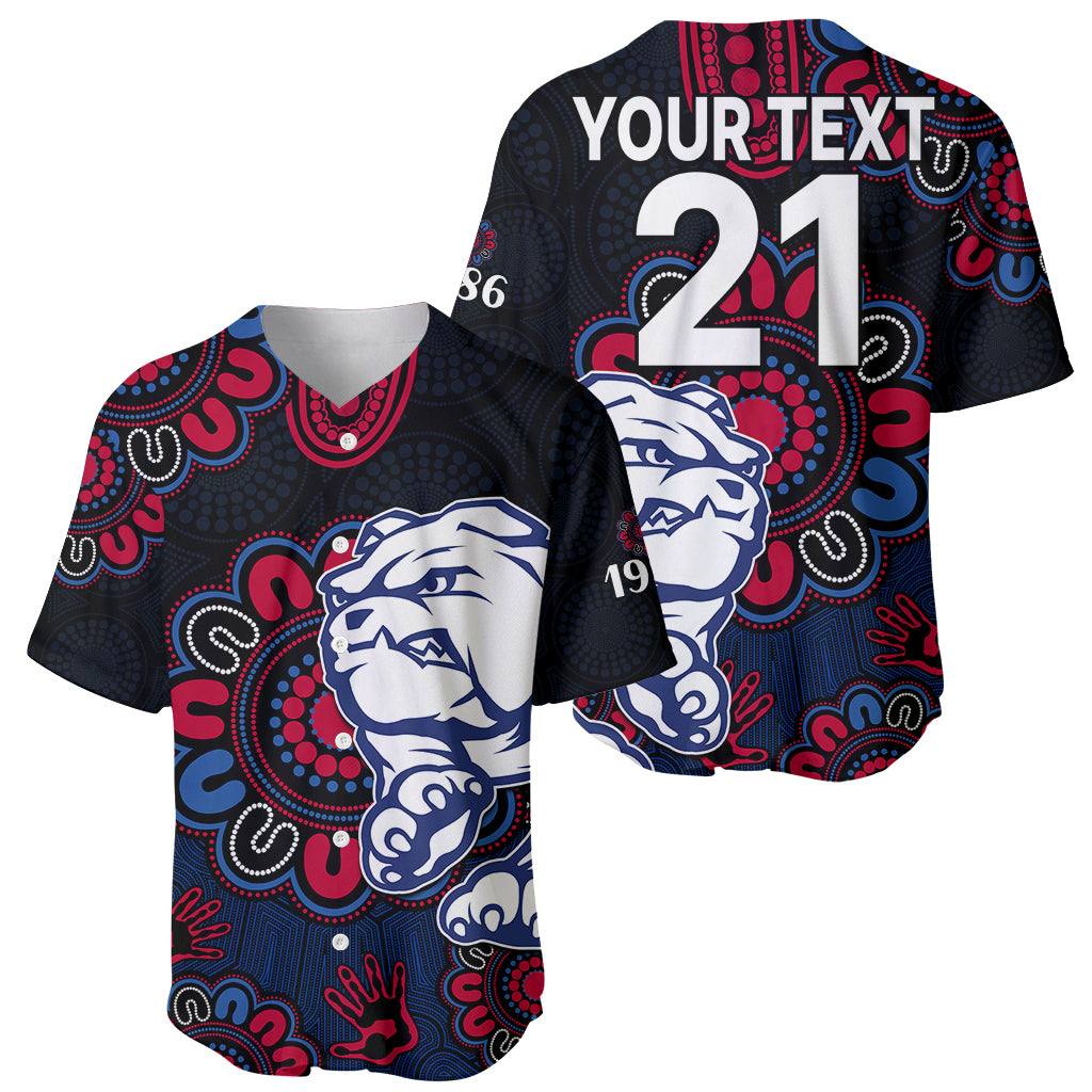 custom-personalised-afl-western-bulldogs-dogs-1877-aboriginal-baseball-jersey