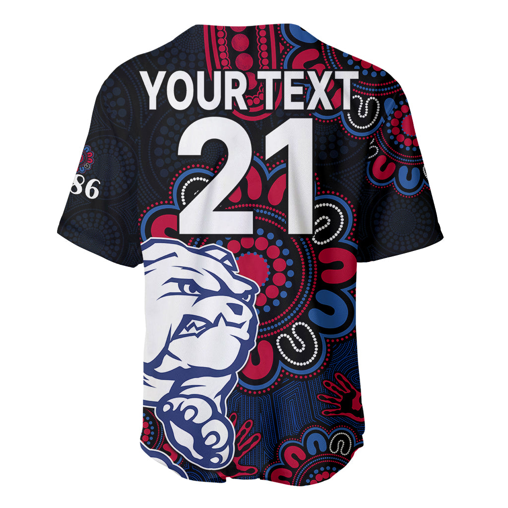 custom-personalised-afl-western-bulldogs-dogs-1877-aboriginal-baseball-jersey