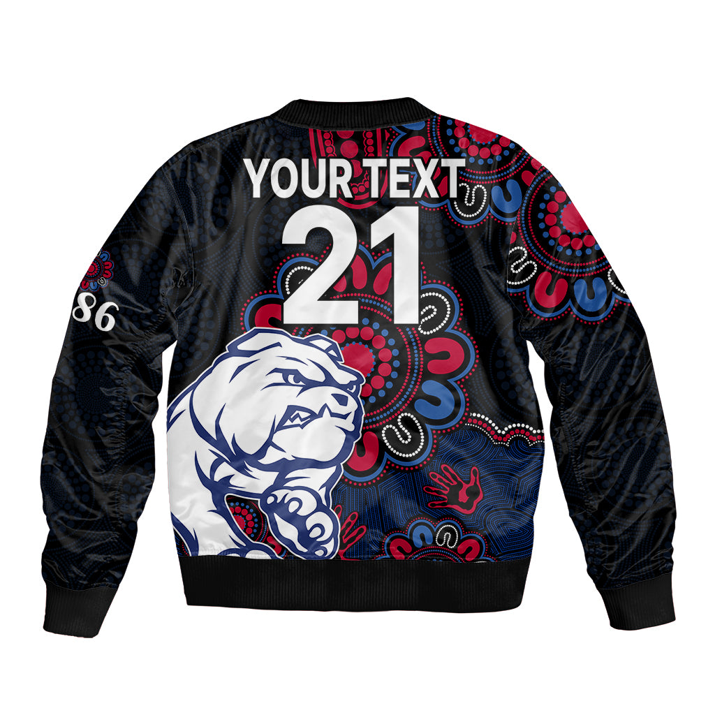 custom-personalised-afl-western-bulldogs-dogs-1877-aboriginal-bomber-jacket