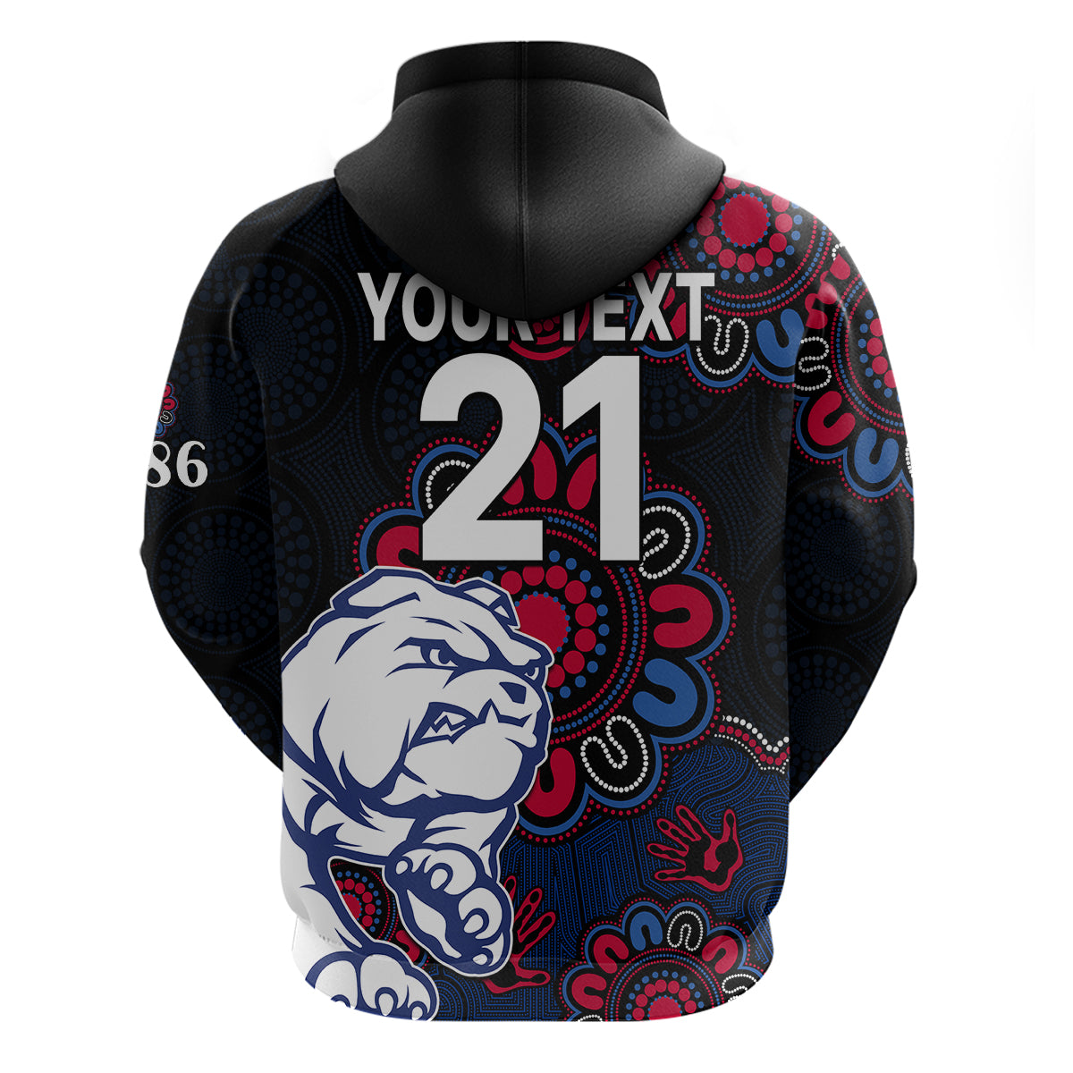 custom-personalised-afl-western-bulldogs-dogs-1877-aboriginal-hoodie