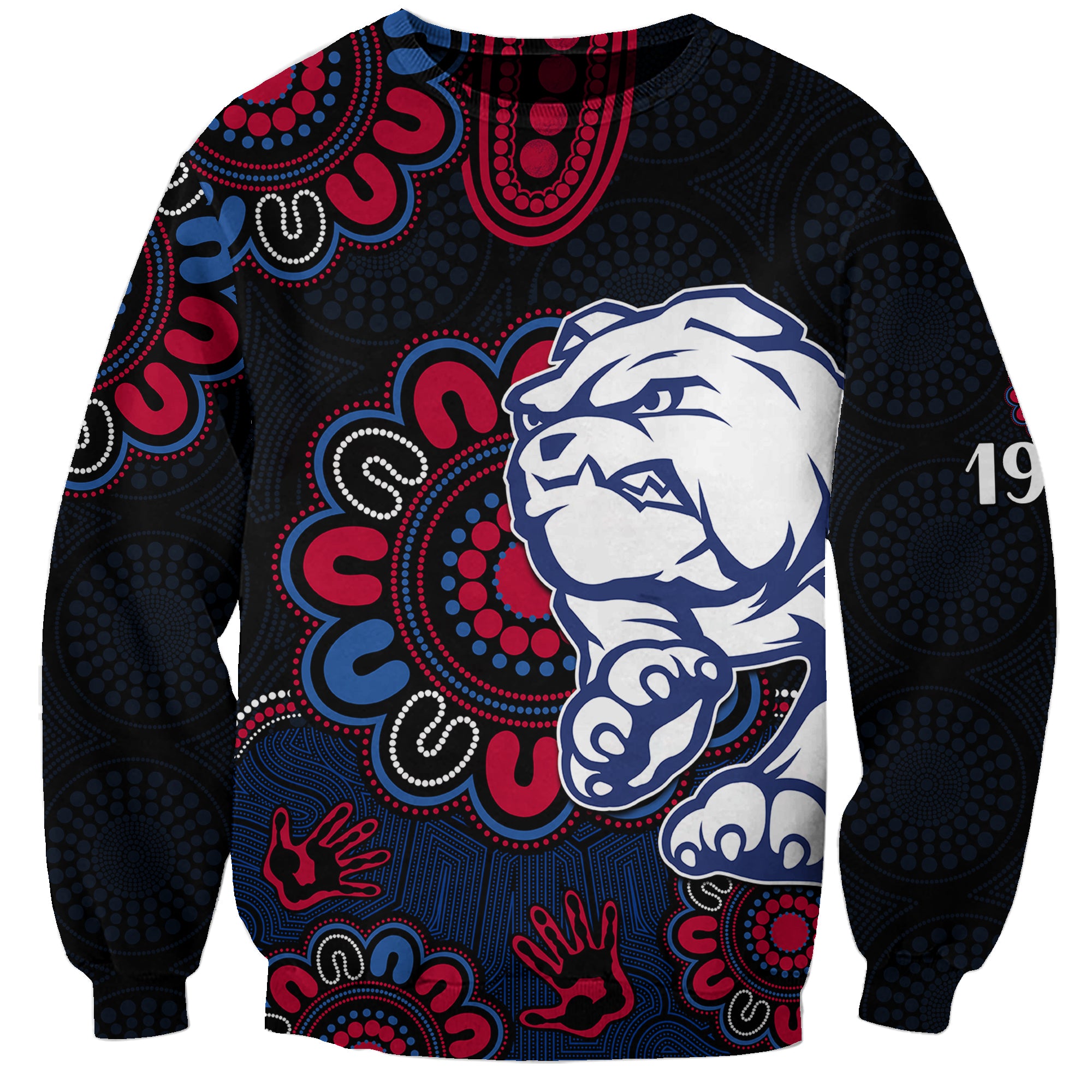 custom-personalised-afl-western-bulldogs-dogs-1877-aboriginal-sweatshirt