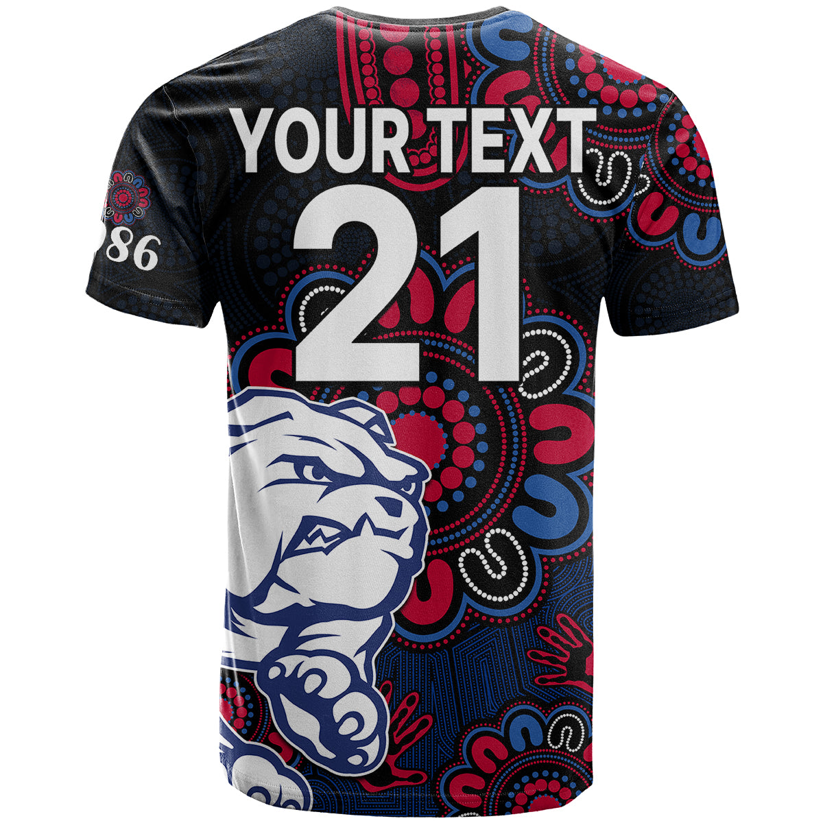 custom-personalised-afl-western-bulldogs-dogs-1877-aboriginal-t-shirt