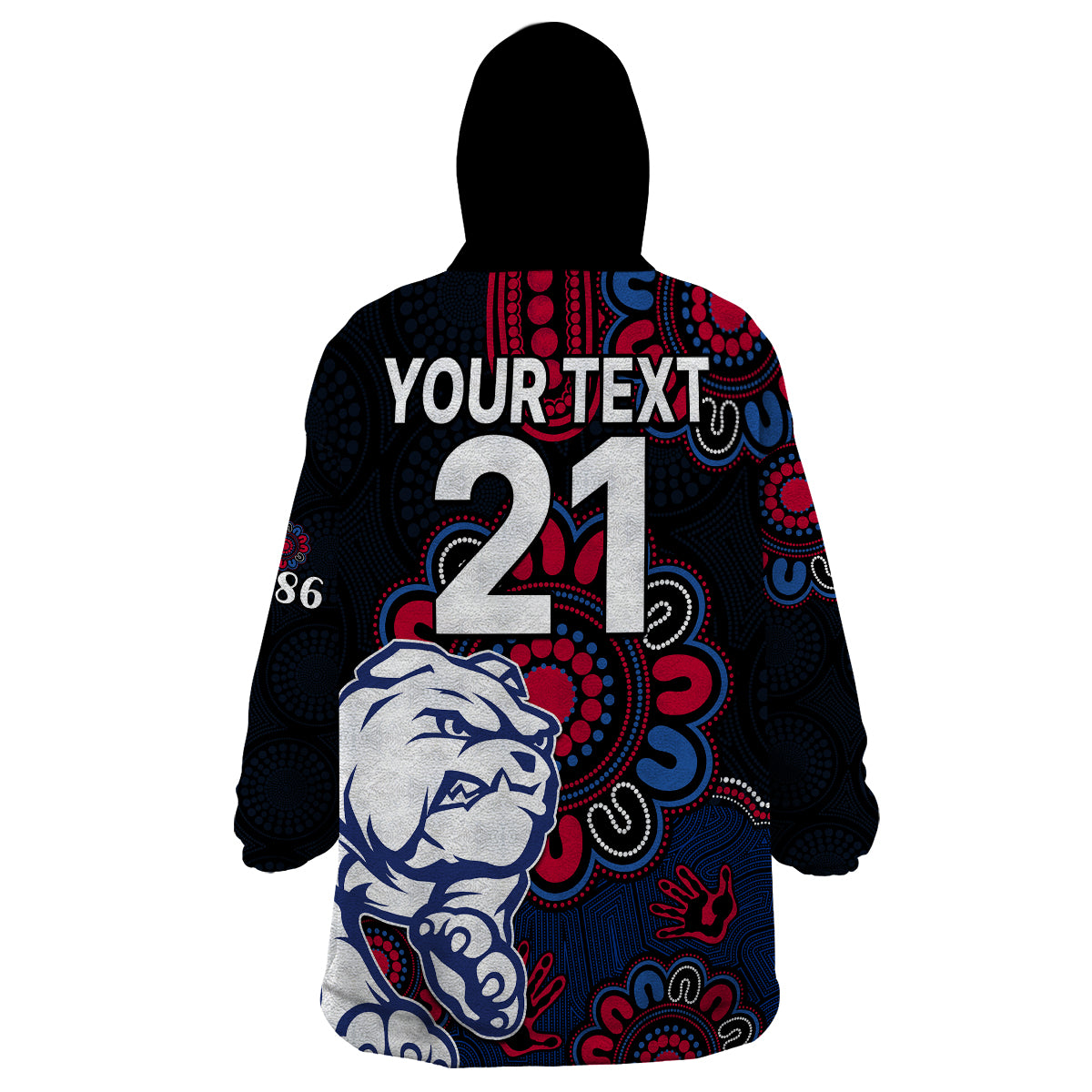 custom-personalised-afl-western-bulldogs-dogs-1877-aboriginal-wearable-blanket-hoodie