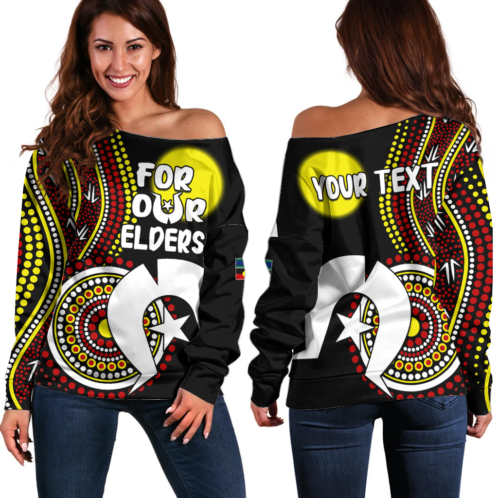 custom-personalised-2023-naidoc-week-off-shoulder-sweater-for-our-elders-artsy-style