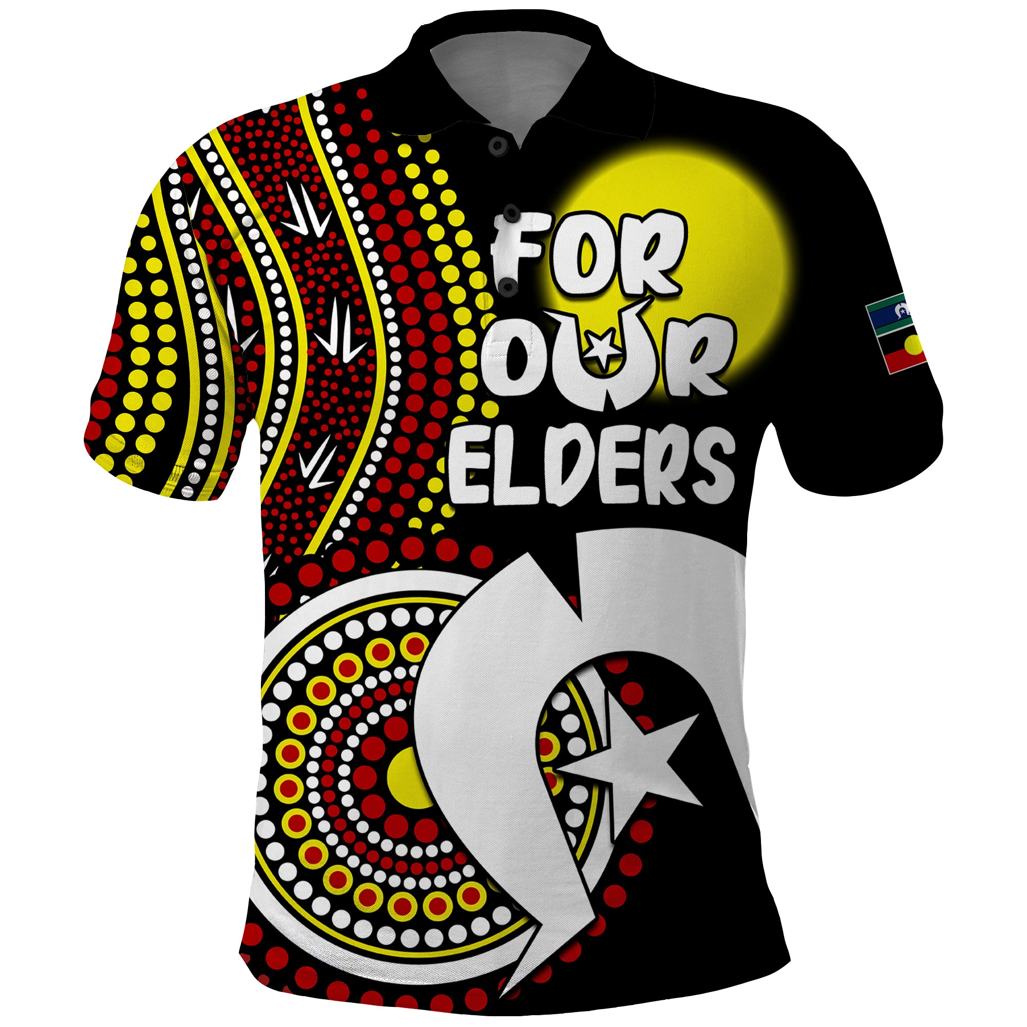 custom-personalised-2023-naidoc-week-polo-shirt-for-our-elders-artsy-style