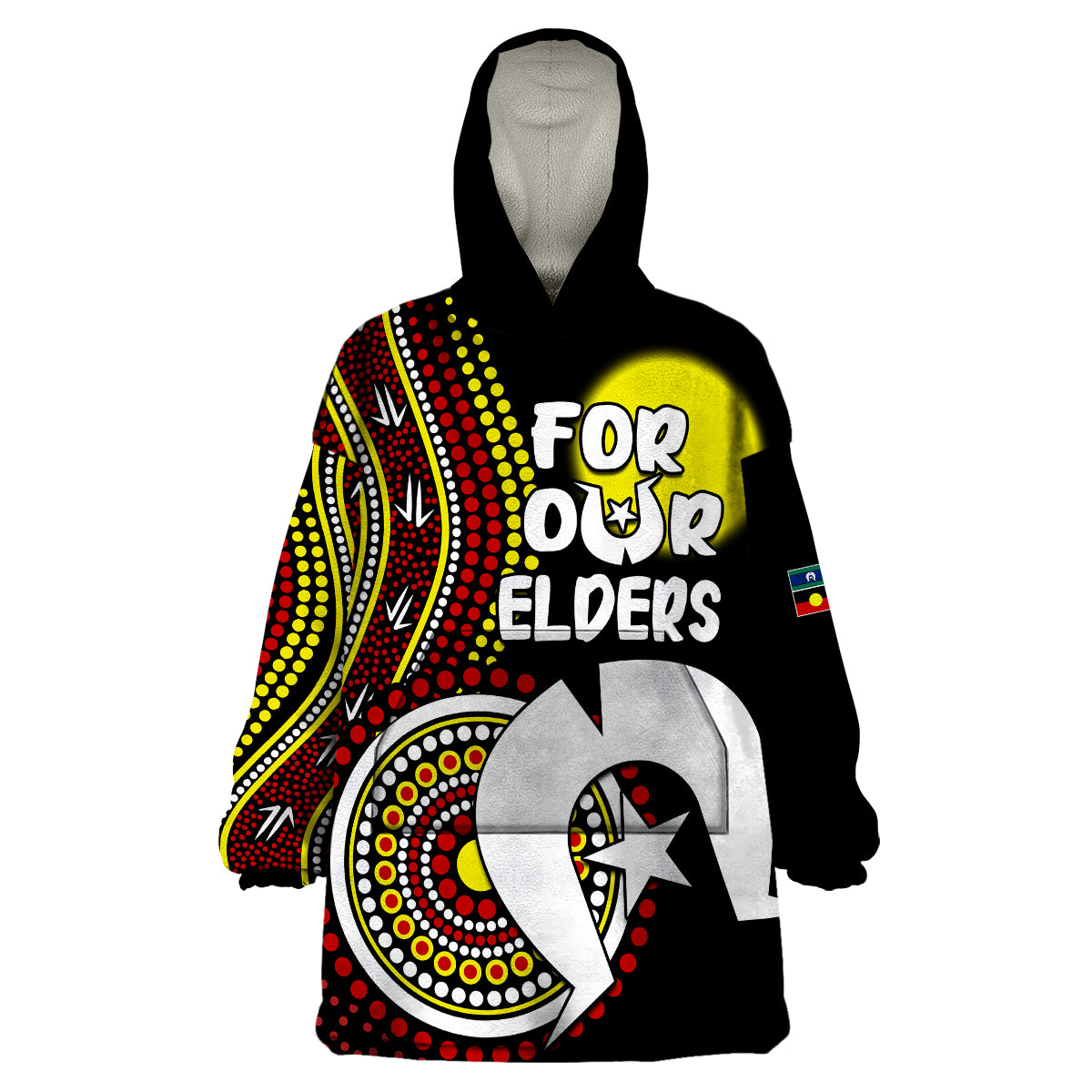 custom-personalised-2023-naidoc-week-wearable-blanket-hoodie-for-our-elders-artsy-style