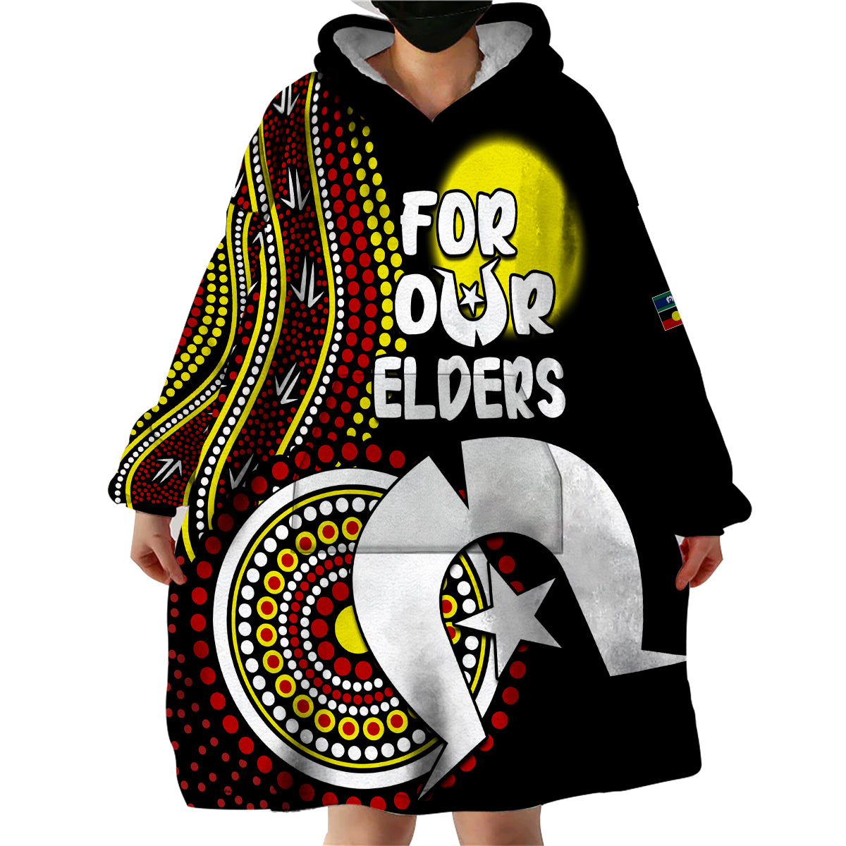 custom-personalised-2023-naidoc-week-wearable-blanket-hoodie-for-our-elders-artsy-style