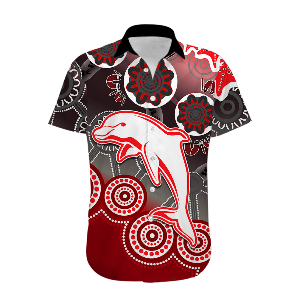 custom-personalised-2023-redcliffe-dolphins-rugby-hawaiian-shirt