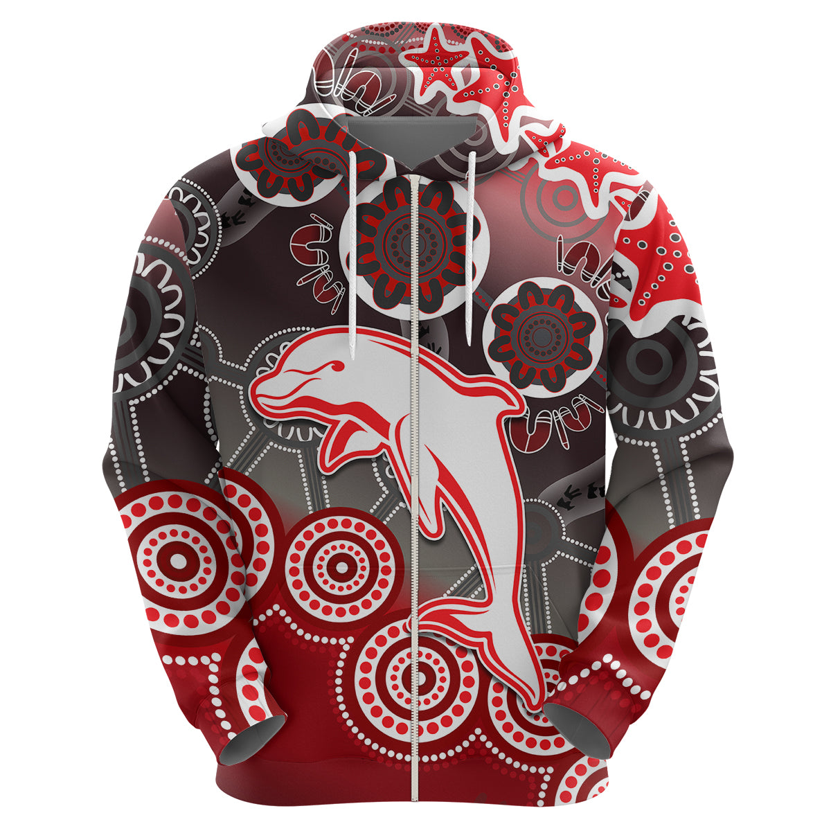 custom-personalised-2023-redcliffe-dolphins-rugby-hoodie