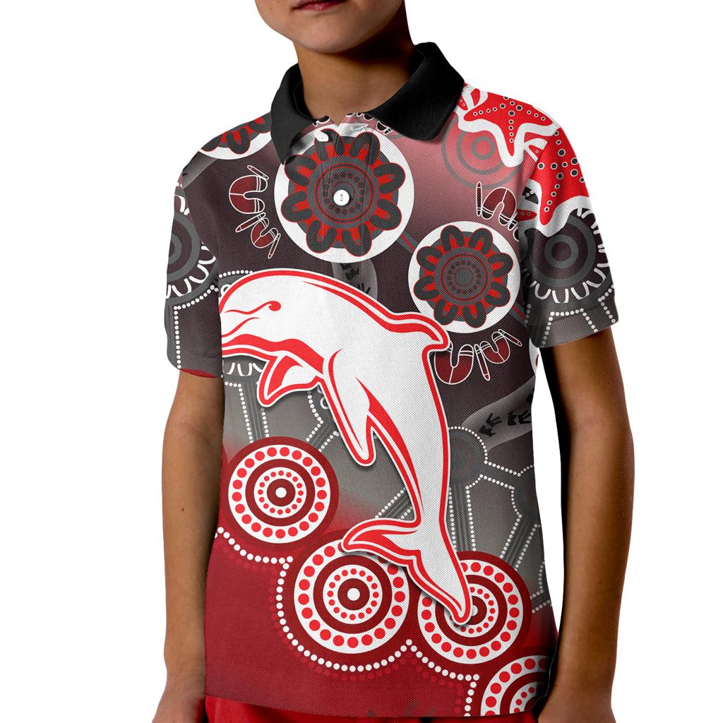 custom-personalised-2023-redcliffe-dolphins-rugby-kid-polo-shirt