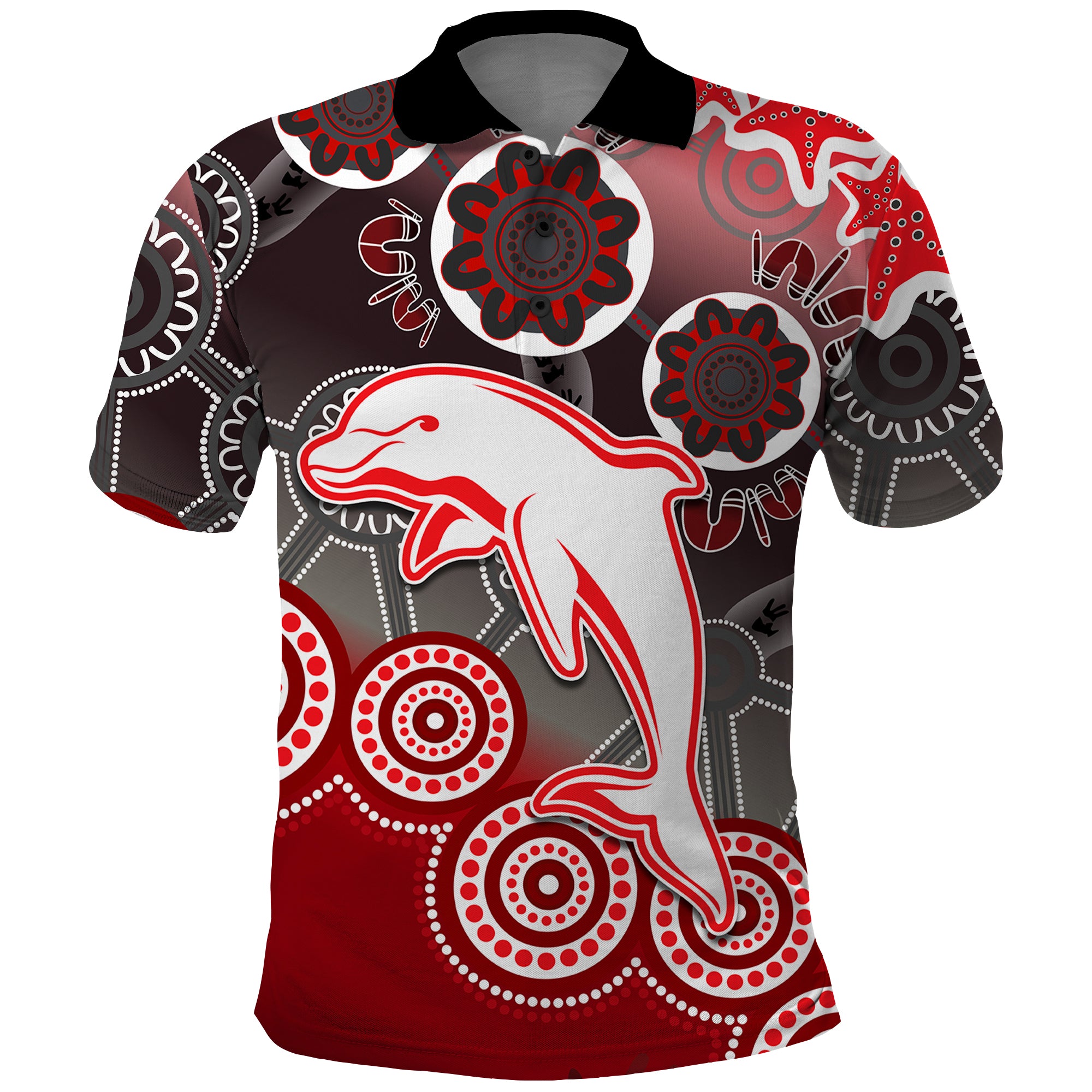 custom-personalised-2023-redcliffe-dolphins-rugby-polo-shirt