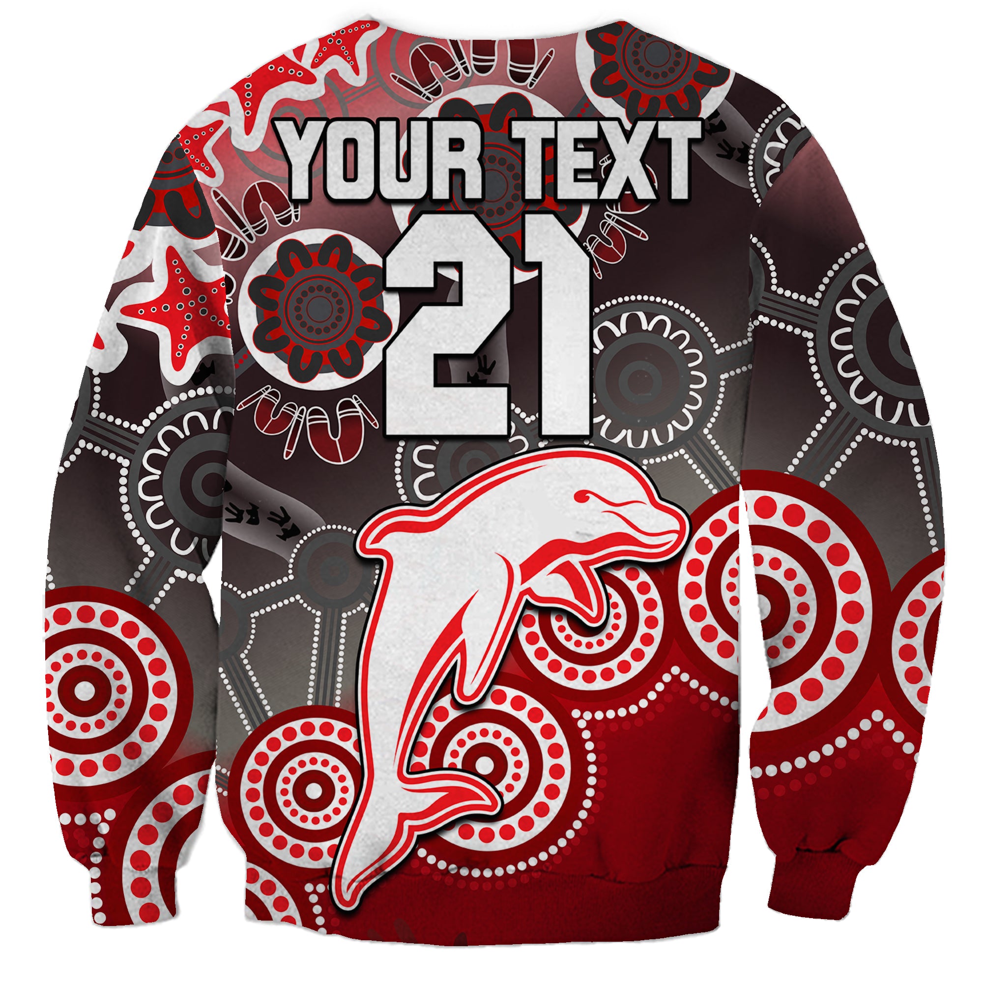 custom-personalised-2023-redcliffe-dolphins-rugby-sweatshirt