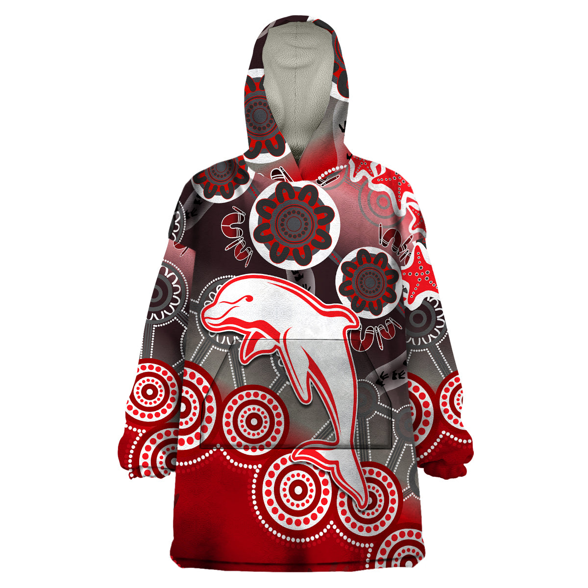 custom-personalised-2023-redcliffe-dolphins-rugby-wearable-blanket-hoodie