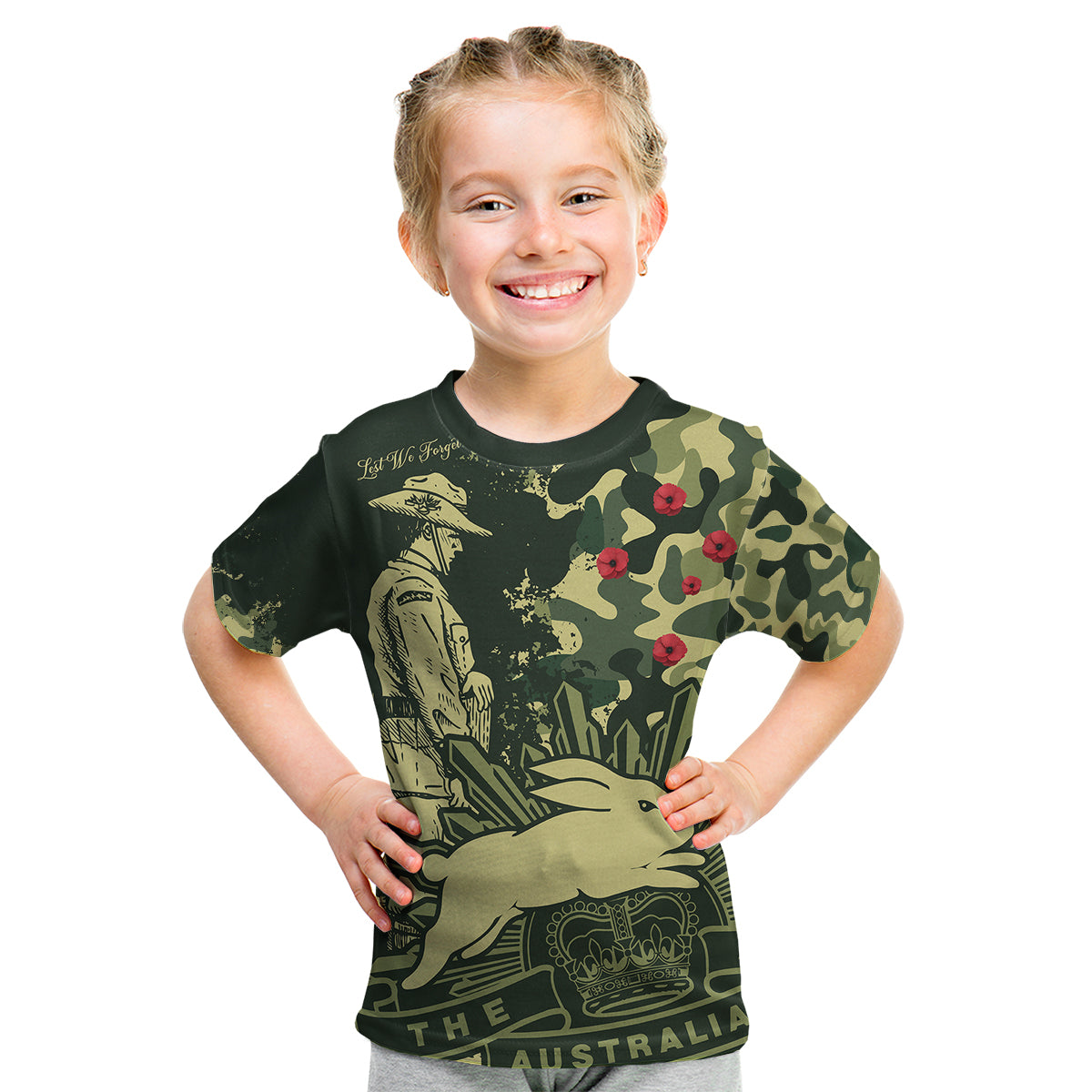 nrl-anzac-2023-rabbitohs-kid-t-shirt-camouflage