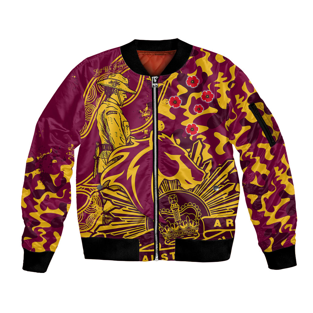 custom-text-and-number-nrl-anzac-2023-broncos-sleeve-zip-bomber-jacket-camouflage